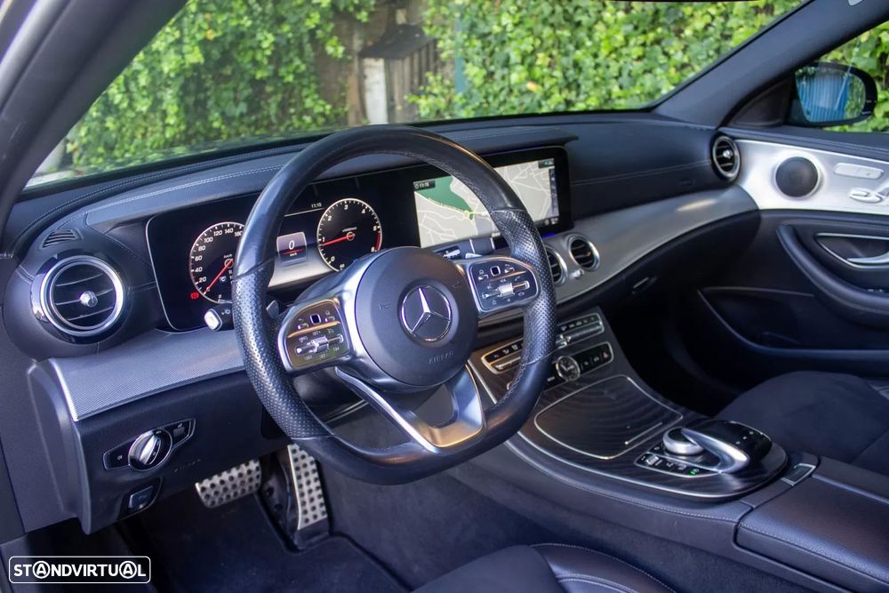 Mercedes-Benz E 220 d AMG 7L - 9