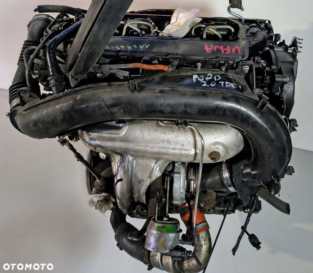 SILNIK KOMPLETNY FORD MONDEO MK4 2.0 TDCI, UFWA - 1