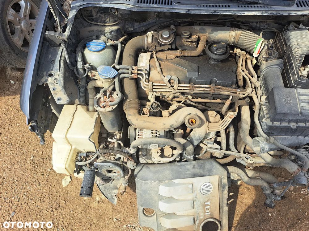VOLKSWAGEN TOURAN 1.9 TDI 105KM 2007R - CZĘŚCI !!! - 9
