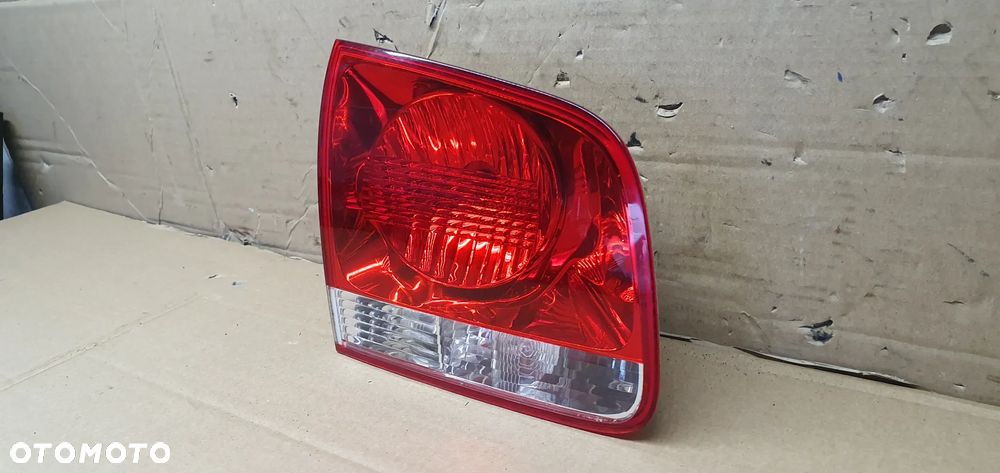 Lampa lewy tył tylna lewa w klapę VW Touareg 7L 7L6945093H - 2