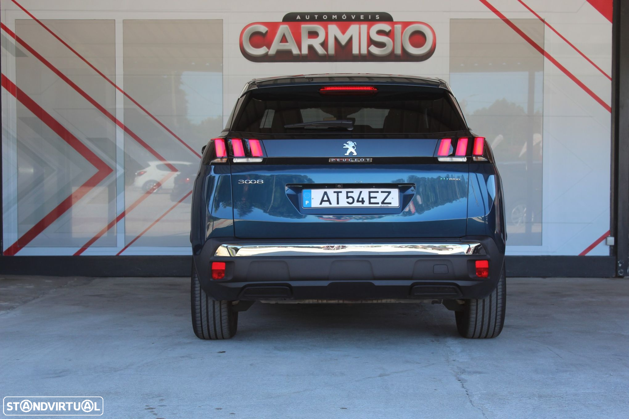 Peugeot 3008 1.6 Hybrid Allure Pack e-EAT8 - 4