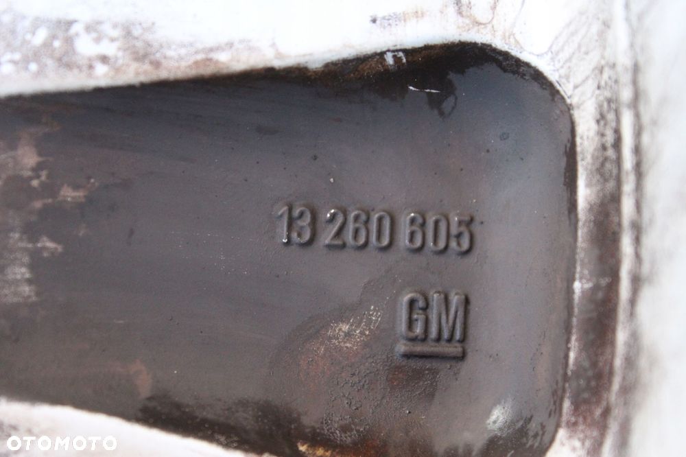 oryg opel 16cali 5x110 et37 6,5j zafira b meriva b - 8