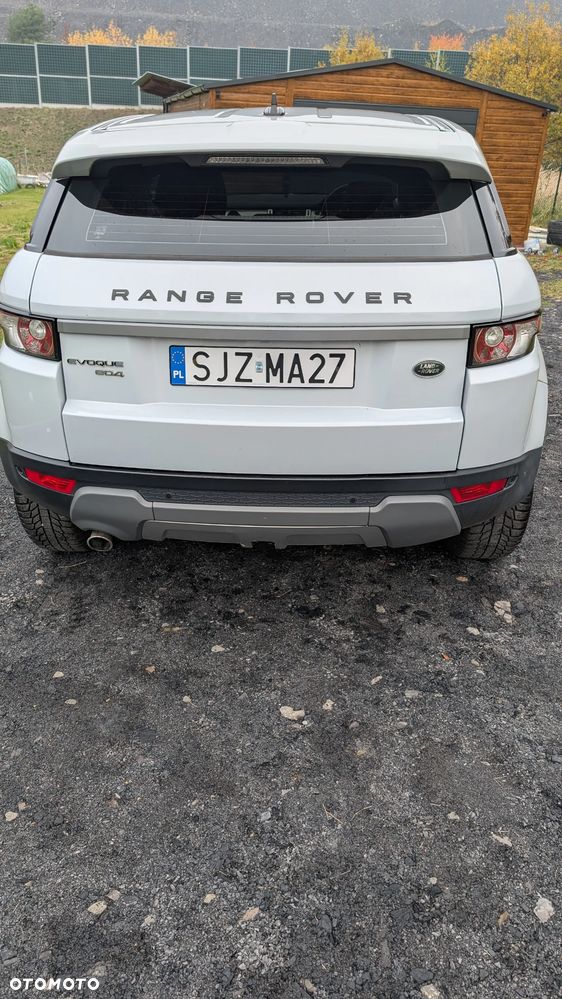 Land Rover Range Rover Evoque 2016 photo 5