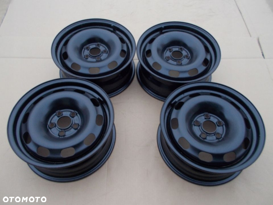 4x Felgi 15 Skoda Fabia Praktik Rapid VW Polo V 5 Golf IV 4 Fox Bora - 10