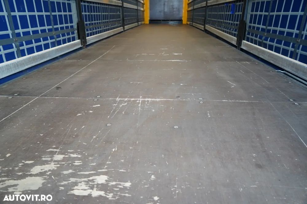 Krone CORTINĂ KRONE / MEGA / ACOPERIȘ RIDICAT / PRELATĂ ARMATĂ / PLATĂ JOSĂ / - 20