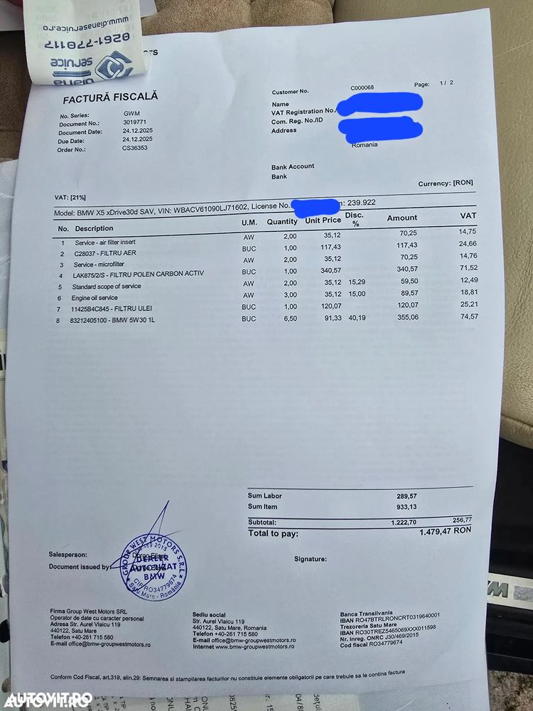 BMW X5 xDrive30d - 39