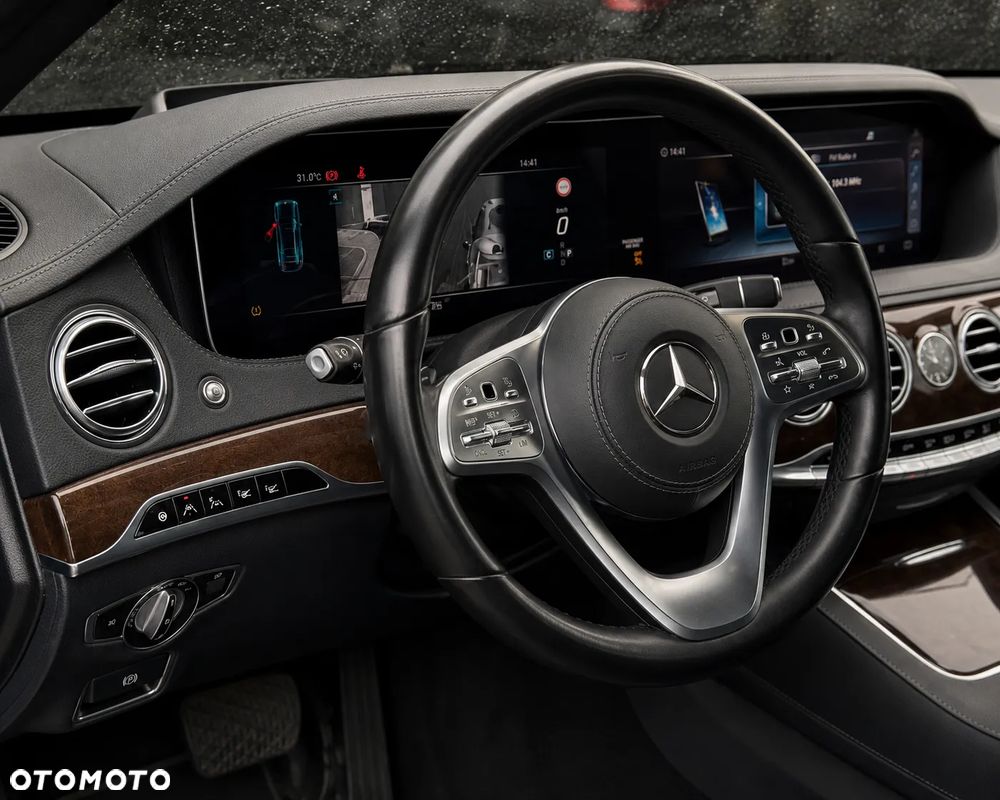 Mercedes-Benz Klasa S 350 d 4-Matic 9G-TRONIC - 18