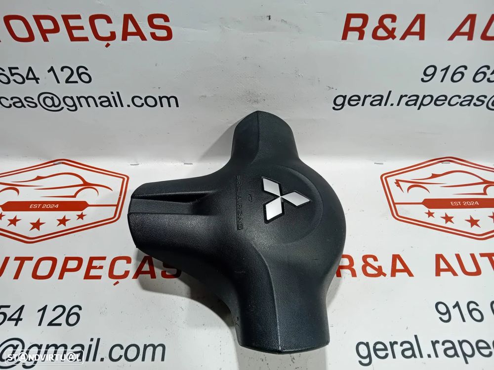 Airbag do Volante Mitsubischi Colt VI 6 Ref 6024085 Original - 3