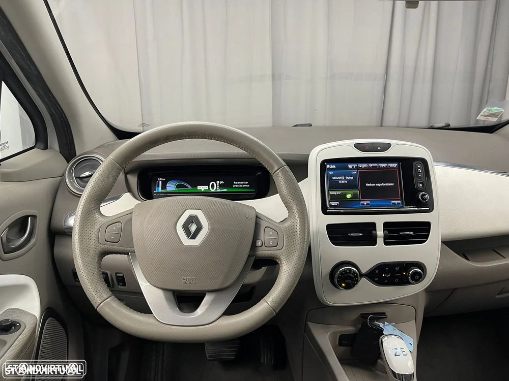 Renault Zoe (c/ Bateria) 22 kwh Life - 12