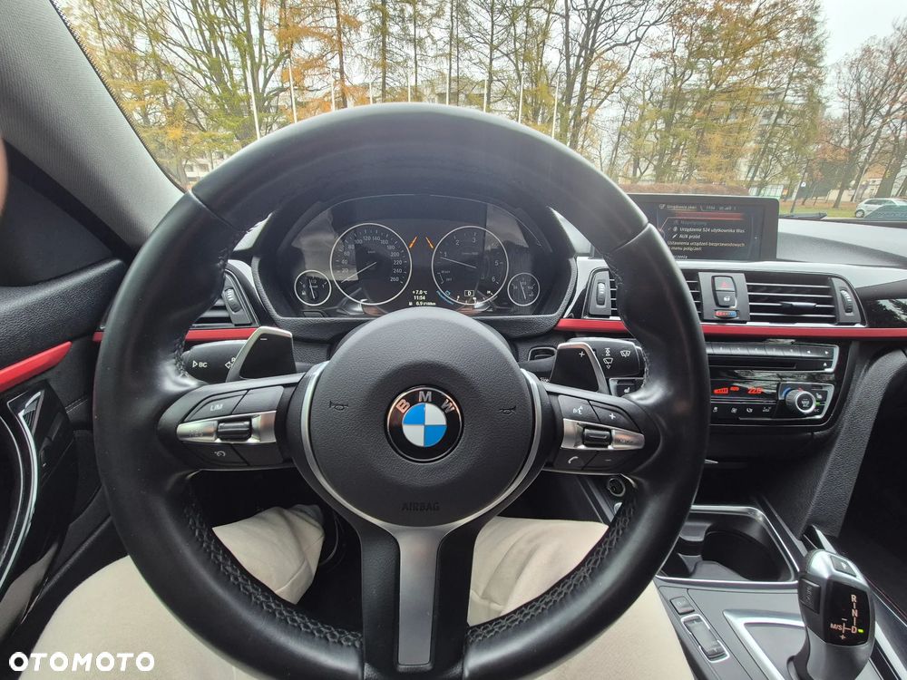 BMW Seria 4 420d Sport Line - 4