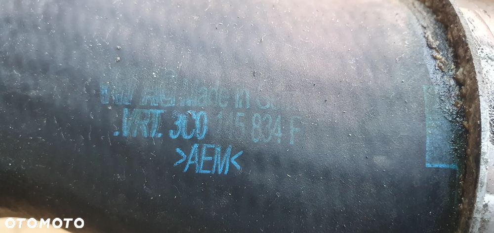 Przewód wąż rura intercoolera VW Passat B6 2.0 TDI 3C0145834F - 7