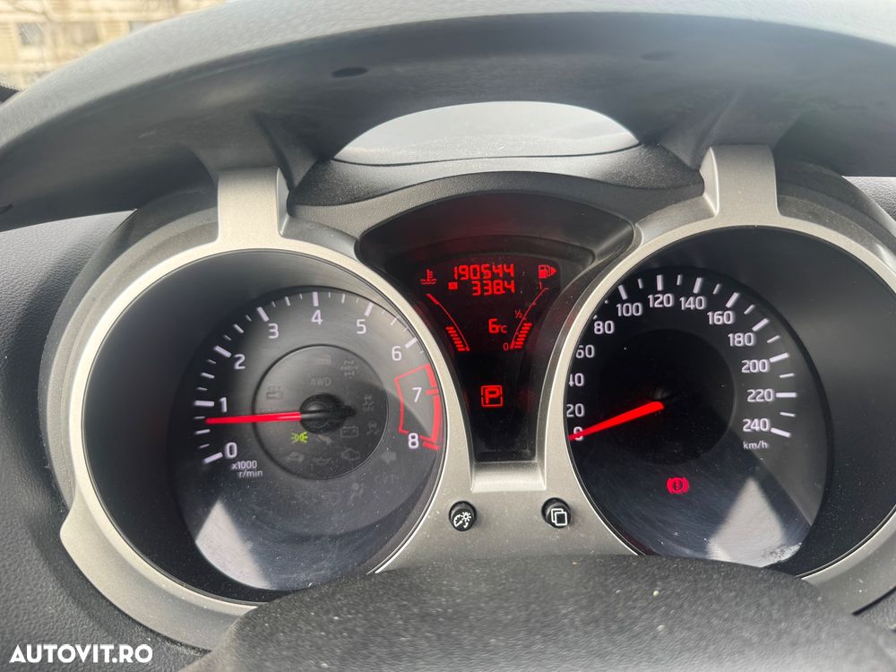 Nissan Juke 1.6 DIG-T ALL-MODE 4x4i CVT Tekna - 9