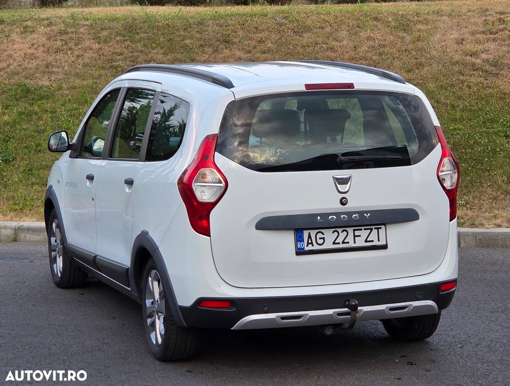 Dacia Lodgy 1.2 TCe 115 CP Stepway - 6