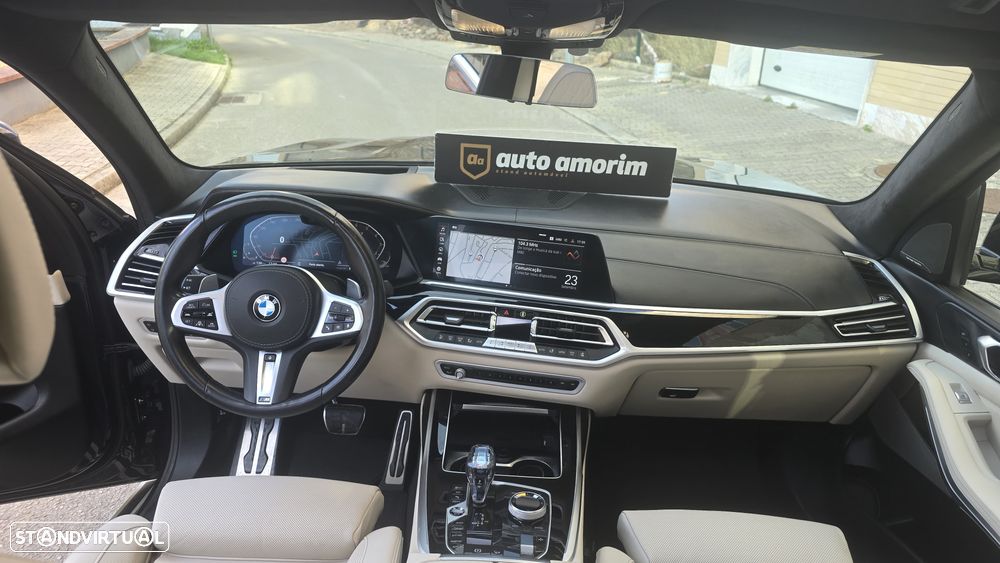 BMW X7 40 i xDrive Pack M - 21