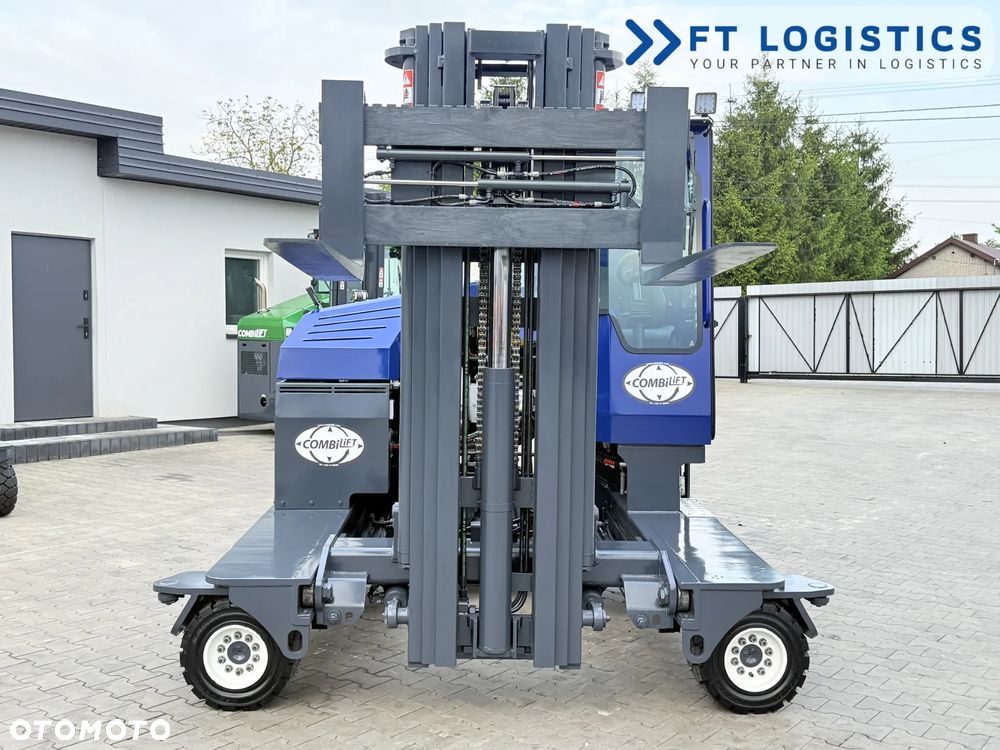 Combilift WÓZEK CZTEROKIERUNKOWY - WIELOKIERUNKOWY | COMBILIFT C4000S | GAS | TRIPLEX 5550MM | POZYCJONER WIDEŁ | WOLNY SKOK | NOWE OPONY | PO SERWISIE | STAN IDEALNY | Szeroka oferta wózków czterokierunkowych i bocznych, dopasowanych do różnorodnych potrzeb i zastosowań - 25