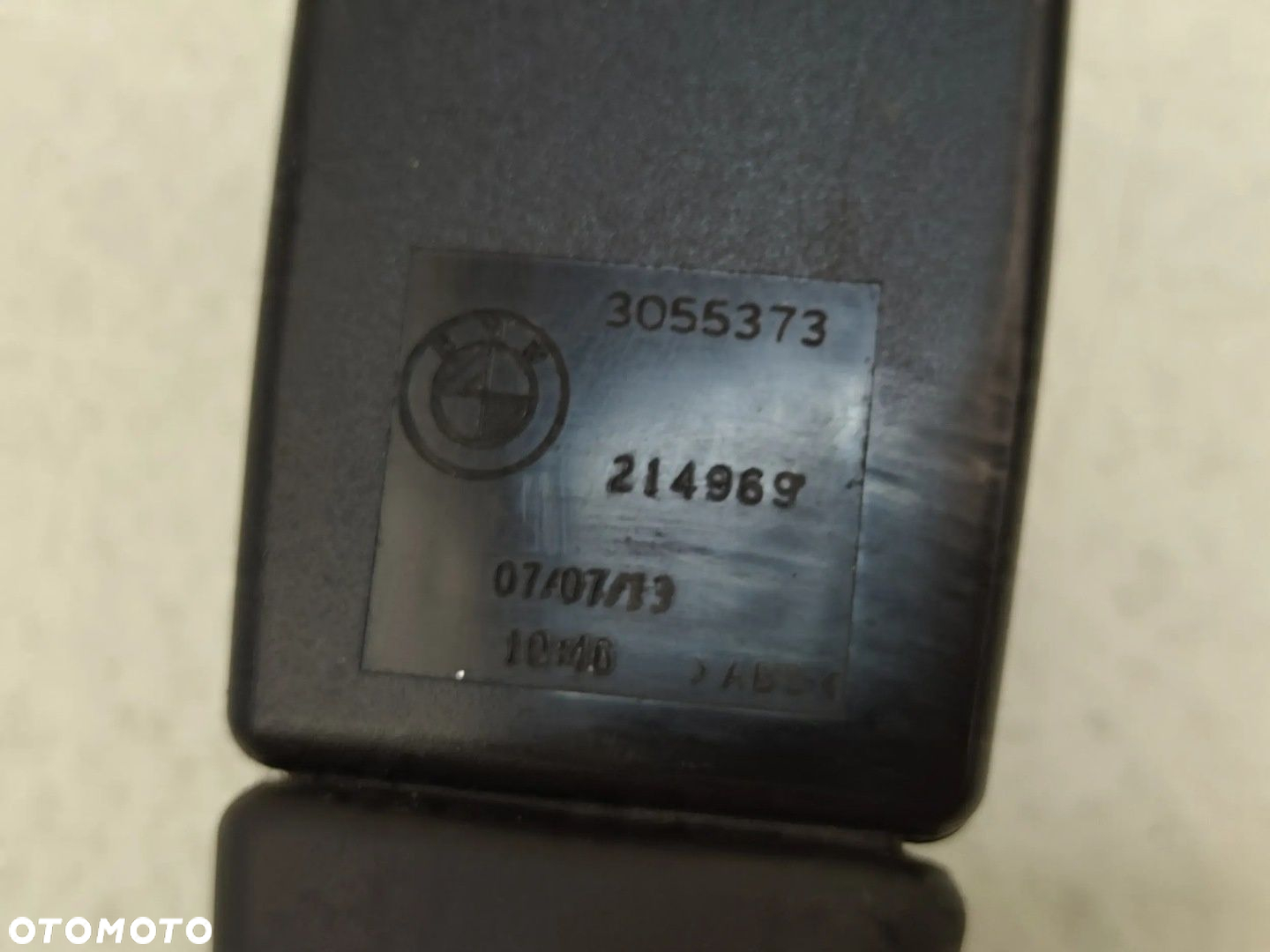 BMW X5 E70 ZAPINKA KLAMRA NAPINACZ FOTELA PRAWEGO PRZEDNIEGO 3055373 - 7