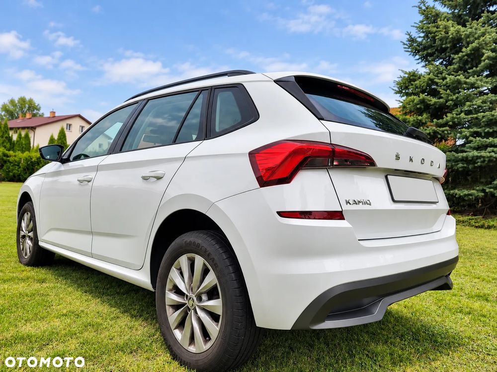 Skoda Kamiq 2020 photo 5