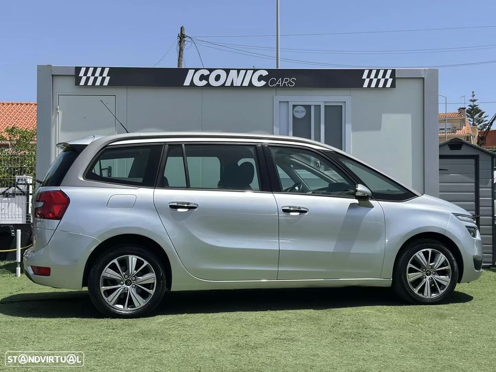 Citroën C4 Grand Picasso 1.6 e-HDi Exclusive - 9