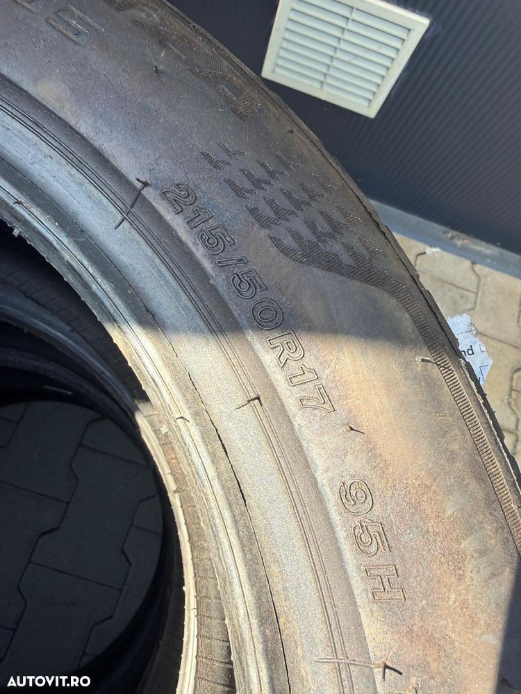 215 50 17 VARA BRIDGESTONE - 2