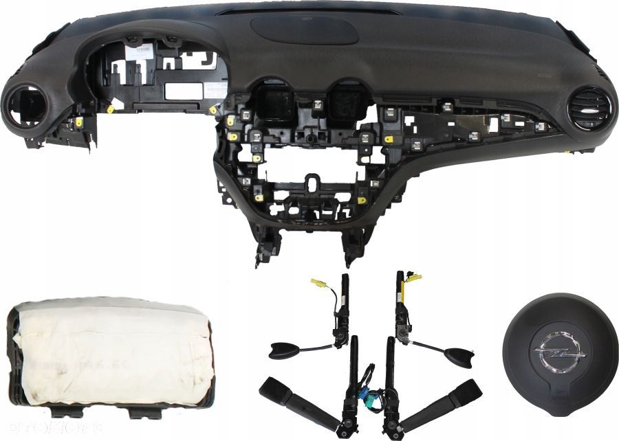 DESKA KONSOLA AIRBAG PASY OPEL ADAM - 1