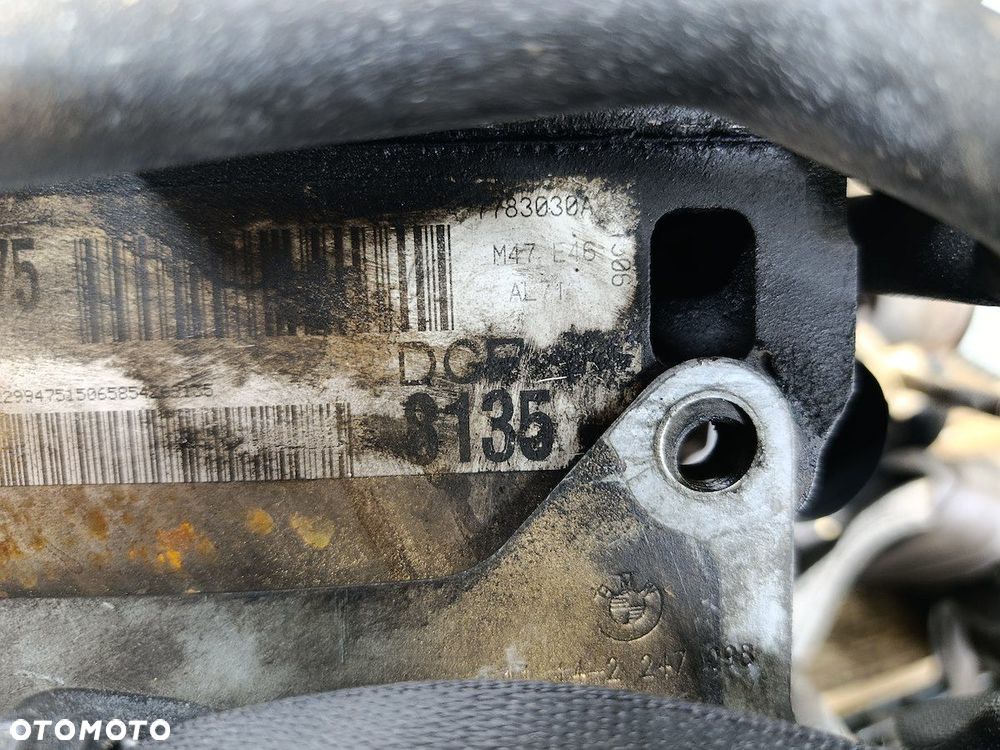 SILNIK BMW 3 E46 M47 2.0 D 320d - 11