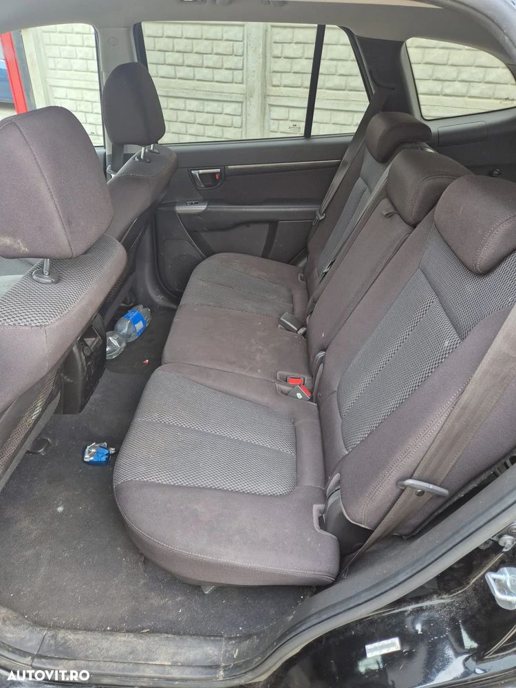 Bara fata-spate/ Faruri/ Capota/Aripi/Usi  Hyundai Sante Fe 2 motorizare 2.2 crdi an 2011 - 6