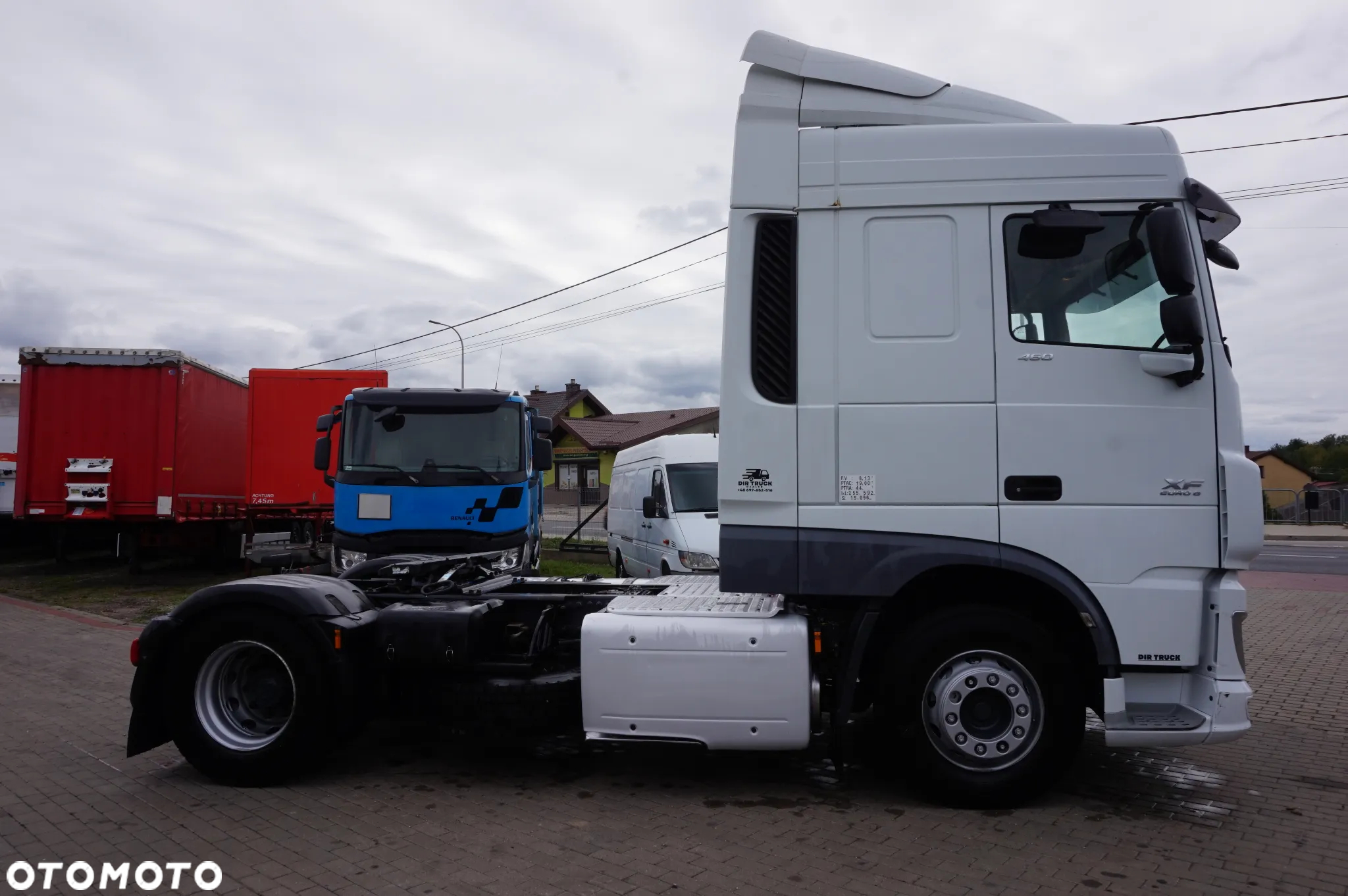 DAF XF 106.460 FT STANDARD AUTOMAT EURO6 Space Cab - 6