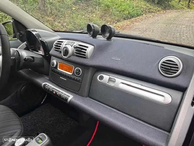 Smart Fortwo Cabrio 1.0 mhd Passion 71 Softouch - 24