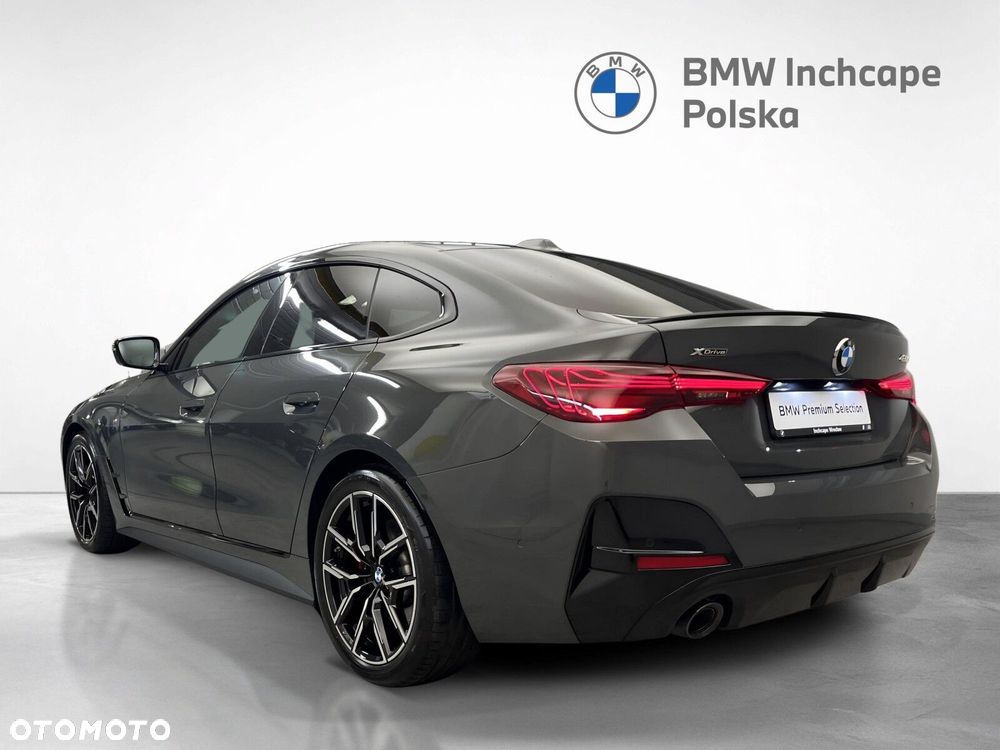 BMW Seria 4 420d xDrive mHEV M Sport sport - 4