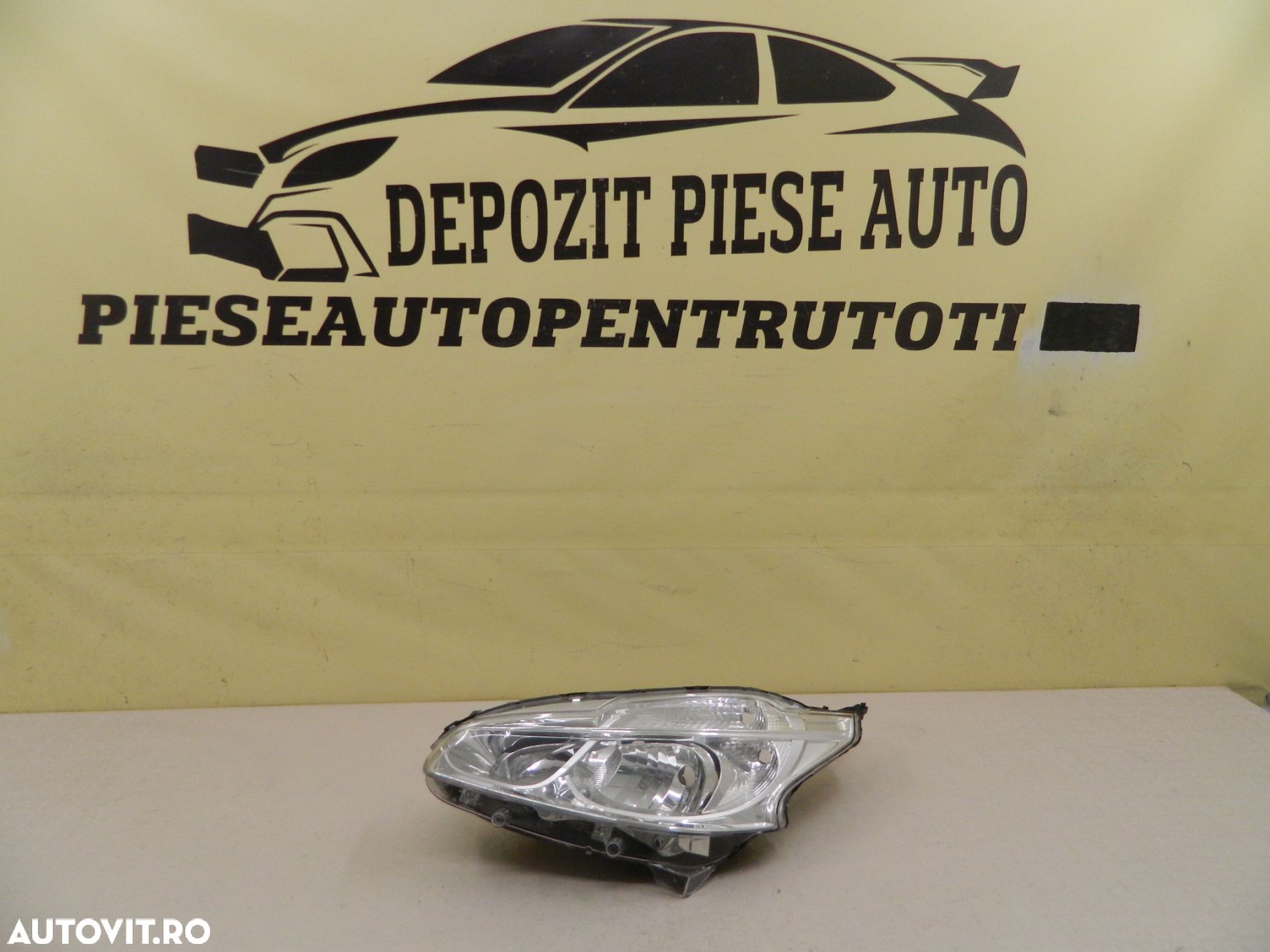 Far stanga Peugeot 208 Halogen 2012, 2013, 2014, 2015, 2016. - 1