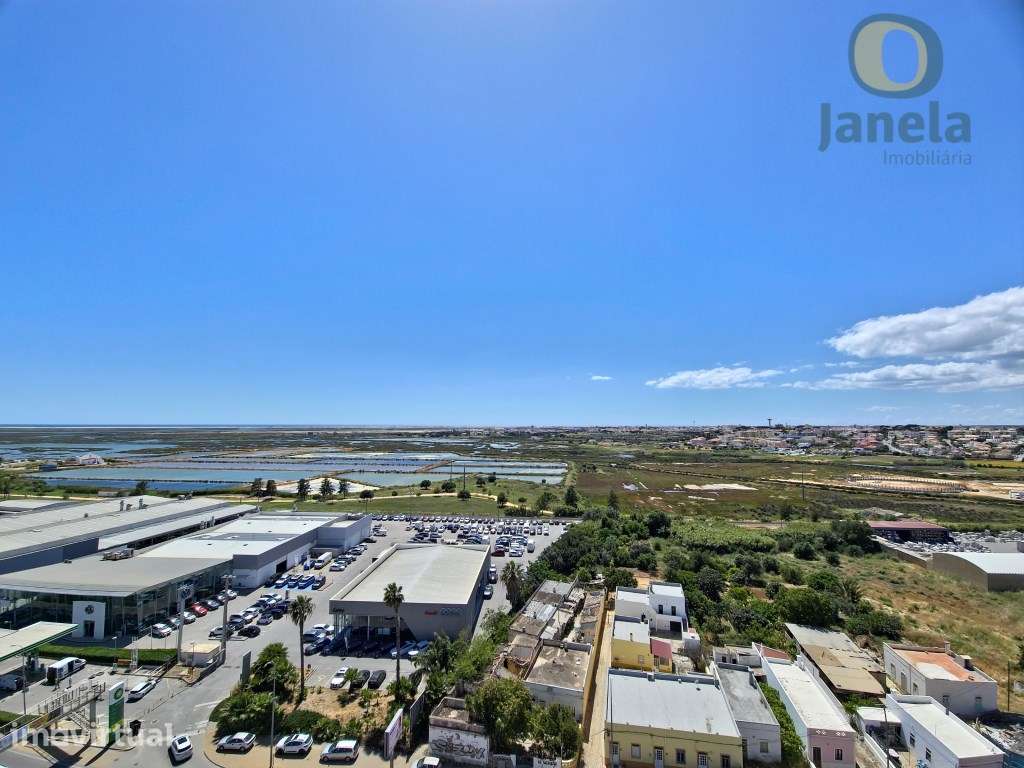 Extraordinário apartamento T3 com vista Ria Formosa, estacionamento... - Grande imagem: 3/31