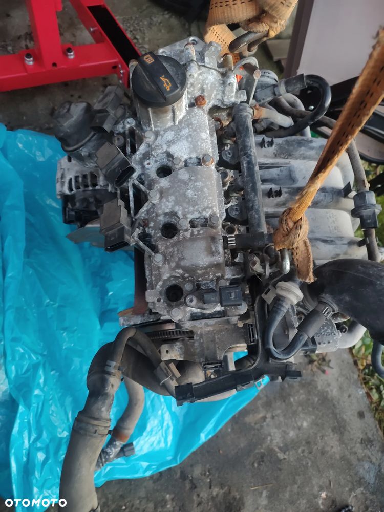 Skoda VW Silnik 1.2 CHFA CHF Kompletny Mały przebieg - 1