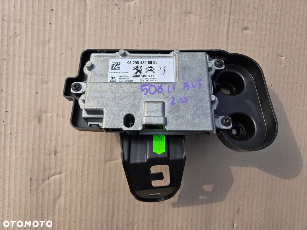 Moduł sterownik kamery NIGHT VISION Peugeot 508 II - 1
