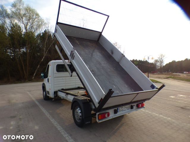 Peugeot BOXER Nowy Kiper Wywrotka 2011 Rok - 4