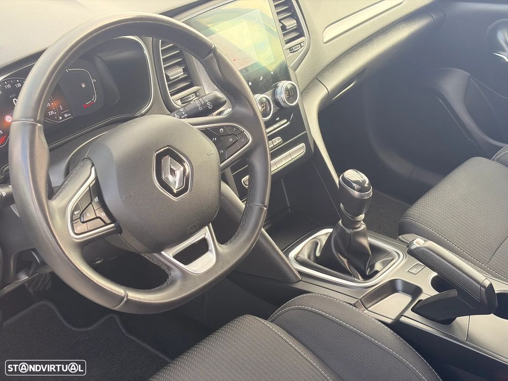 Renault Mégane Sport Tourer 1.5 Blue dCi Limited - 14