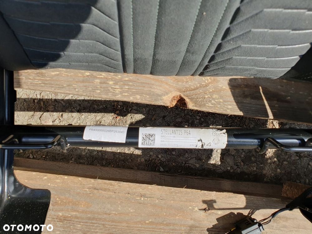 KANAPA FOTELE PRZÓD FOTELE TYŁ TYLNE KPL. KOMPLET PEUGEOT 3008 III - 13