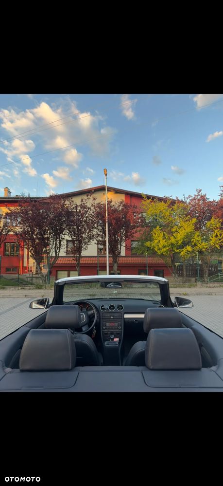 Audi A4 Cabrio 1.8 T - 9