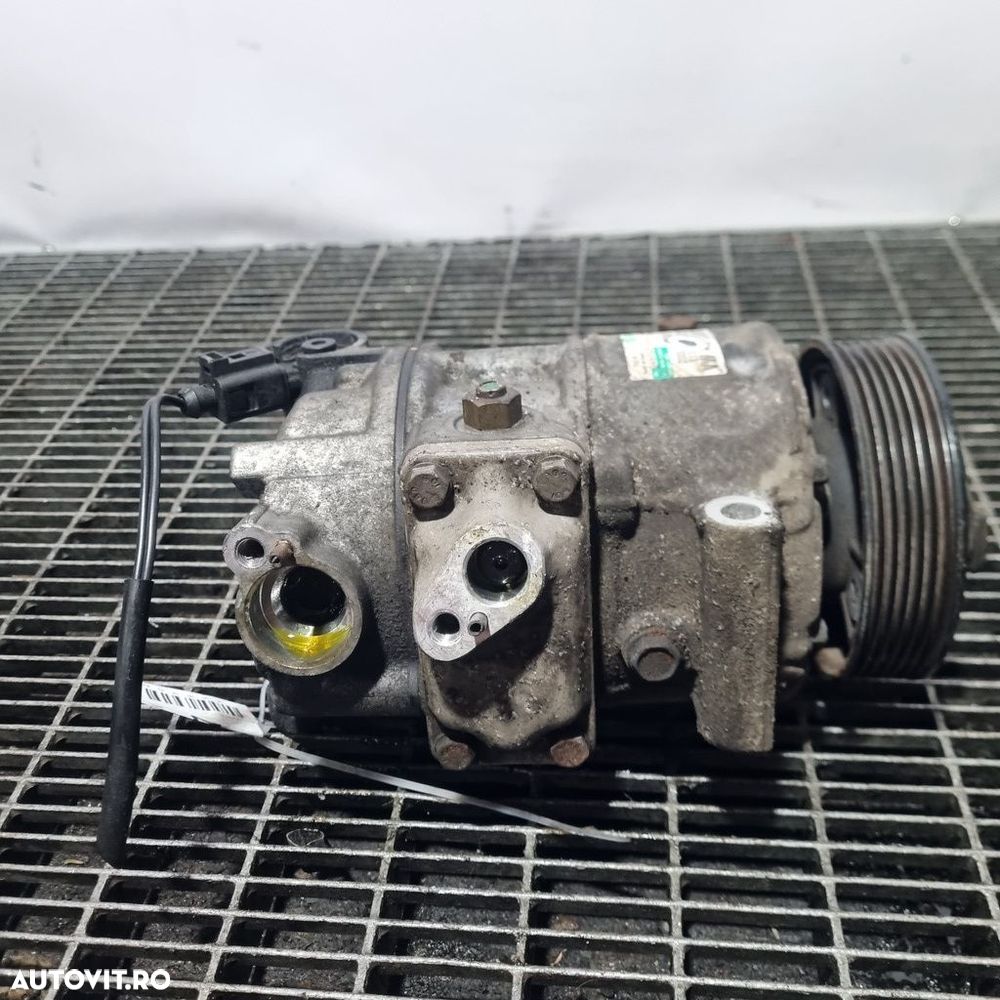 Compresor clima Volkswagen Tiguan 5N 2.0 TDI 2008 - 2011 140CP CFFB (1457) Diesel Codul ... - 3