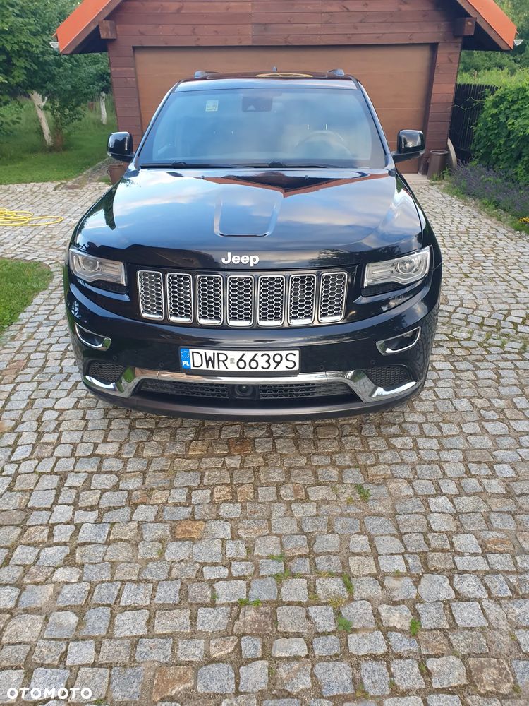 Jeep Grand Cherokee 3.0 CRD Overland Summit EU6 - 3