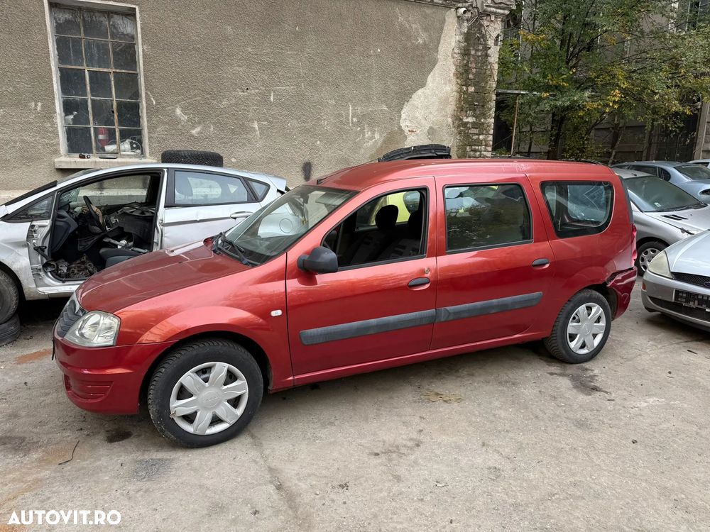 Dezmembrez Dacia Logan MCV maro visiniu facelift 2010 1,6 benzina - 2
