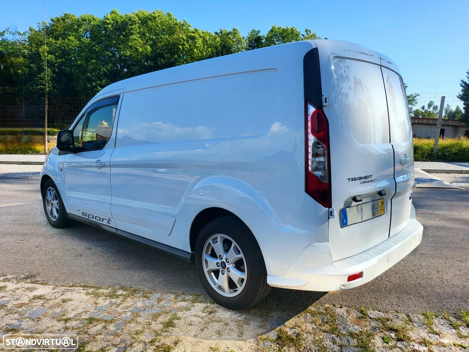 Ford Transit Connect 1.5 tdci Sport 3 lugares - 4