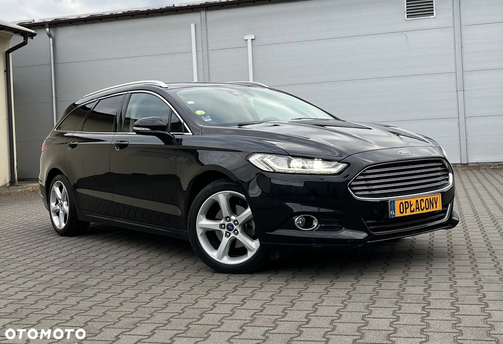 Ford Mondeo 2.0 TDCi Titanium PowerShift - 21