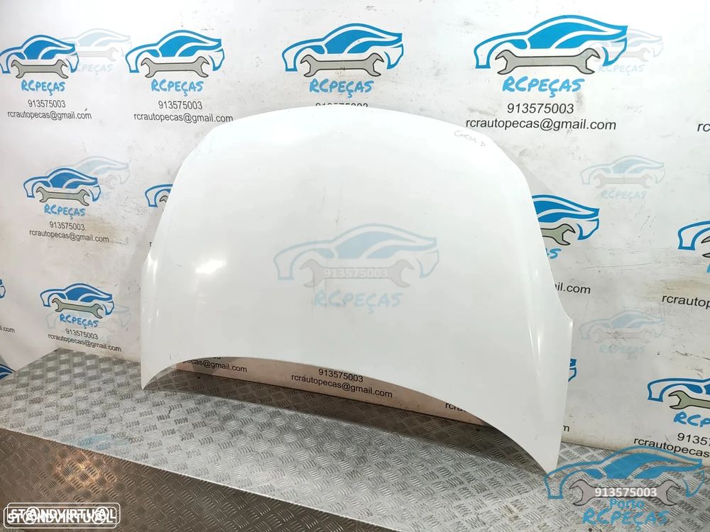 Frente Completa Opel Corsa D S07 - Facelift | LCI - Diesel | Parachoques | Parachoque | Grelha | Grelhas | Otica | Oticas | Guarda Lamas | Lama | Capo | Capot | Reforço | Fibra | Radiador | Ventilador | Radiadores | Para-choques - 18