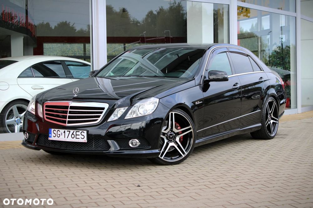 Mercedes-Benz Klasa E 500 Avantgarde - 1