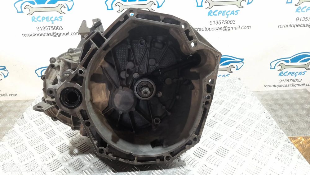 CAIXA VELOCIDADES MANUAL NISSAN QASHQAI FASE II 2 1.5 DCI 8V 106CV K9KH282 TL4113 - 2