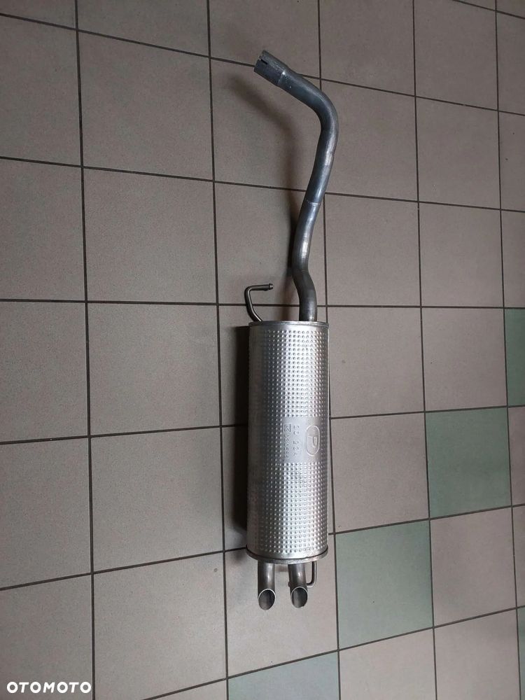 TŁUMIK końcowy  VW Golf IV 1.6i kat 97-/Audi A3 96-  SEAT LEON 1.6 96-06 ROK kat 97 New Beetle - 1