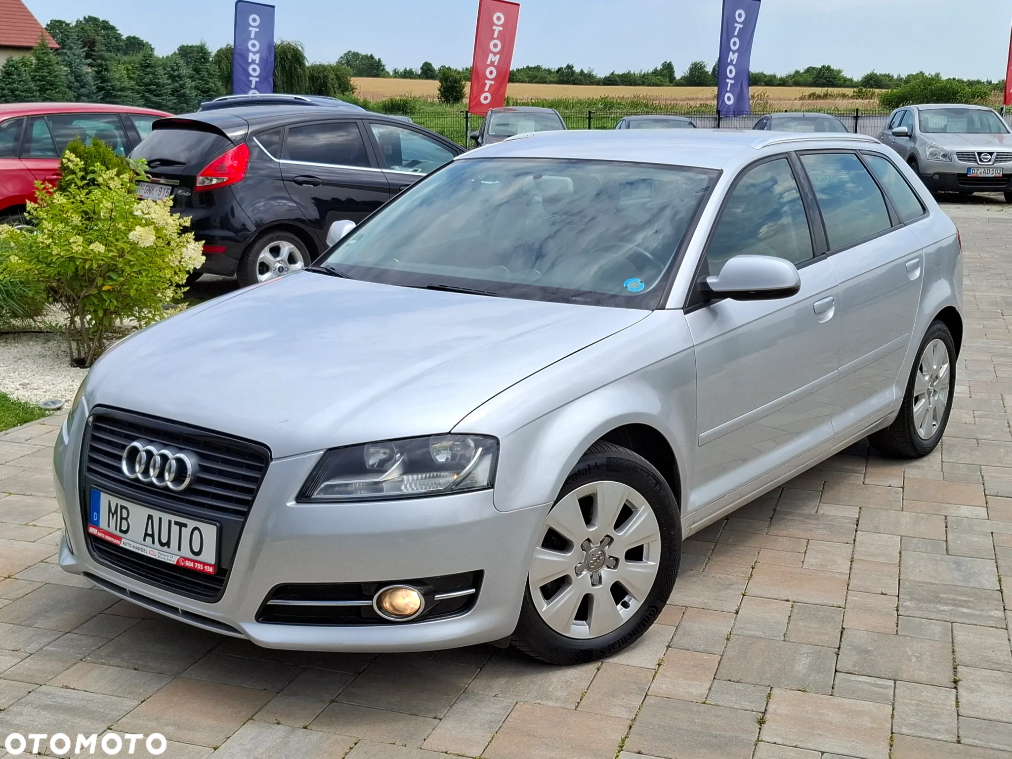 Audi A3 1.4 TFSI Sportback S line Sportpaket - 4