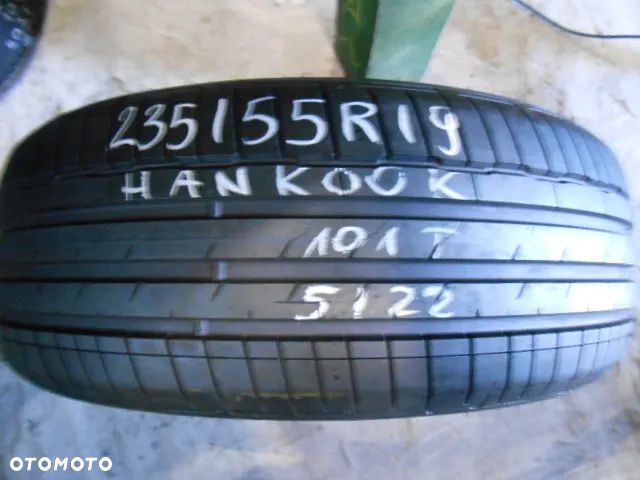 OPONY 235/55R19 HANKOOK VENTUS S1 EVO 3EV DOT 5122 7.4MM - 2