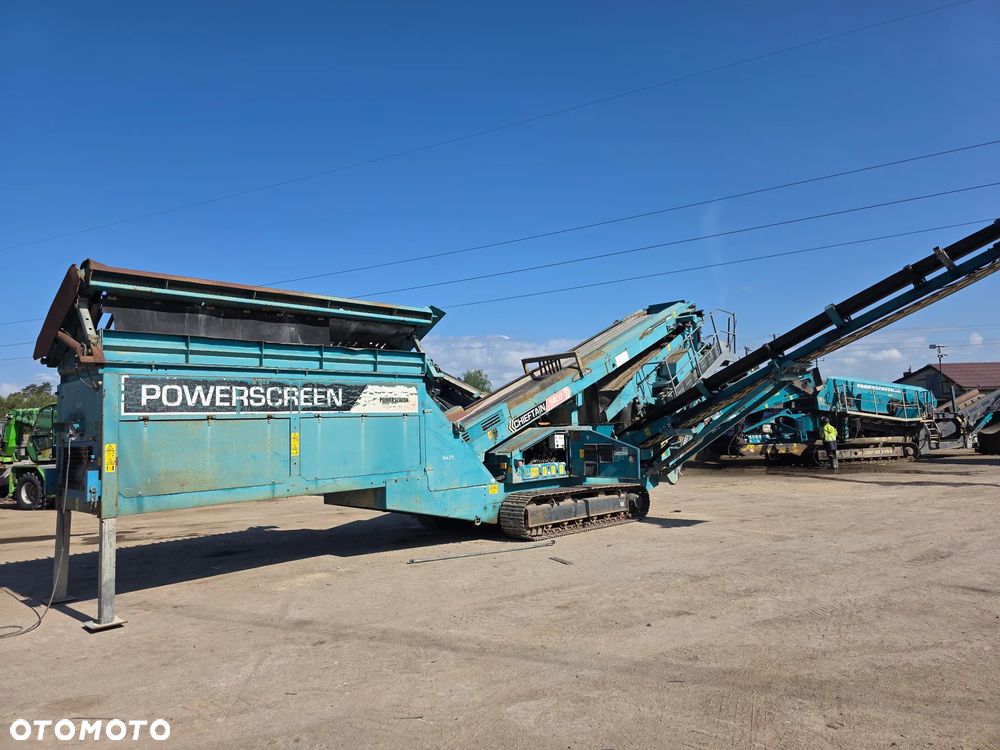 Powerscreen Przesiewacz Chifftain 1400 Zadbany z Niemiec - 2
