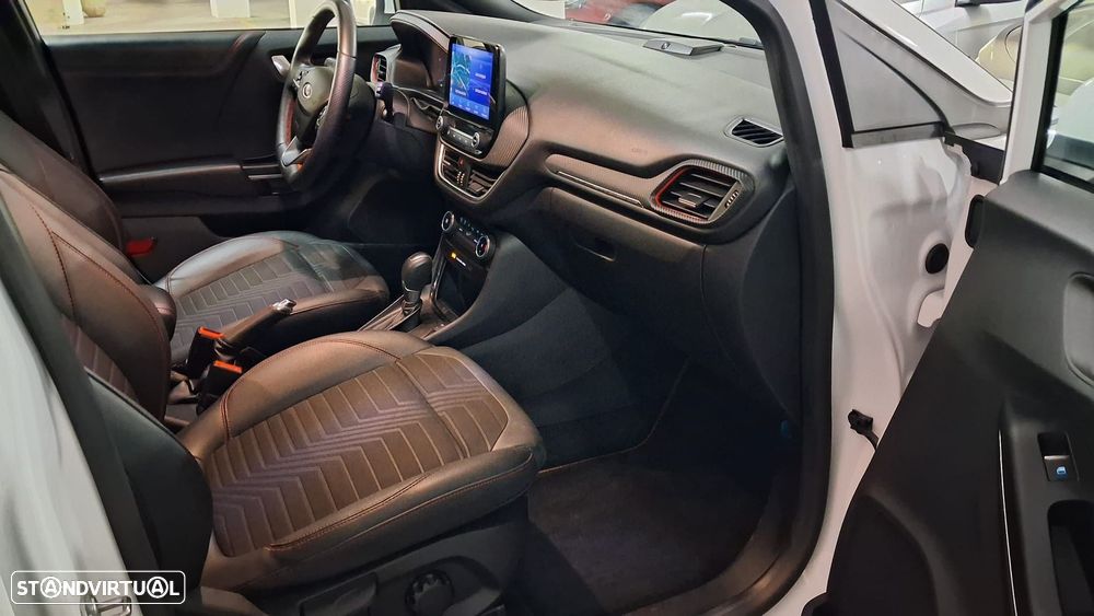 Ford Puma 1.0 EcoBoost MHEV ST-Line X Aut. - 8